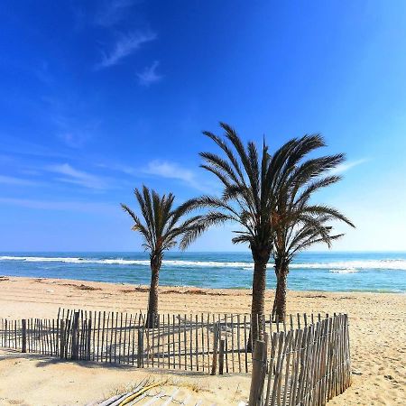 Appartement Soleil Levant - Acces Direct Plage - Terrasse - Une Chambre - Proche Commerces Le Barcarès Kültér fotó