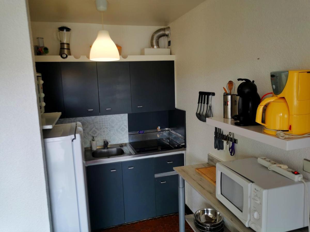 Appartement Soleil Levant - Acces Direct Plage - Terrasse - Une Chambre - Proche Commerces Le Barcarès Kültér fotó